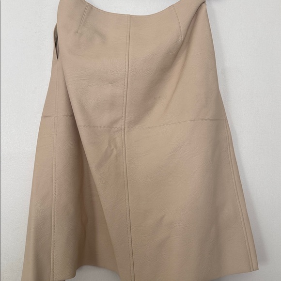 Stella McCartney  fringed faux leather wrap skirt - Picture 4 of 8